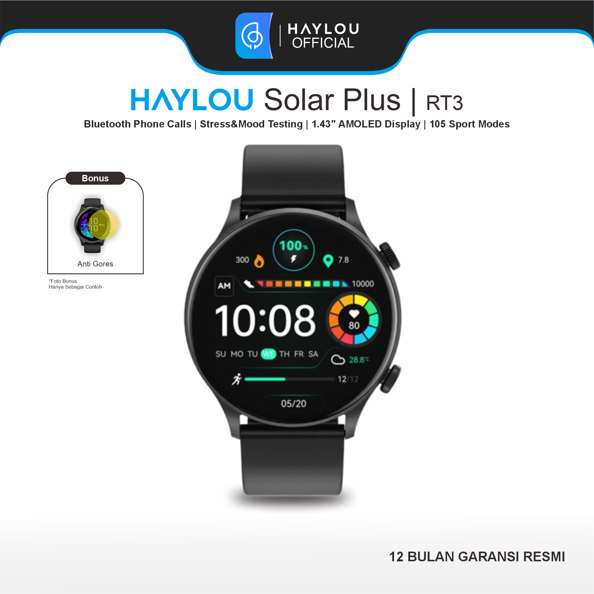 Haylou Solar Plus (RT3)